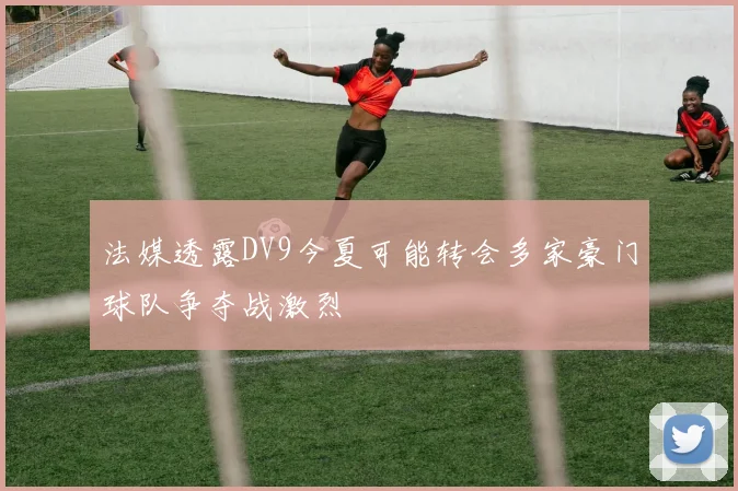 法媒透露DV9今夏可能转会多家豪门球队争夺战激烈