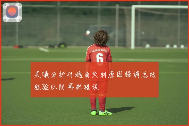 吴曦分析对越南失利原因强调总结经验以防再犯错误