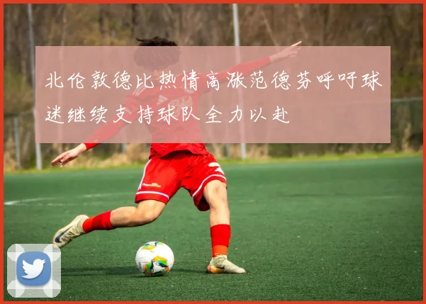 北伦敦德比热情高涨范德芬呼吁球迷继续支持球队全力以赴